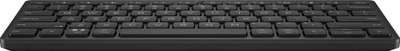 Tastierë HP 350, wireless, UK, e zezë