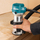 Frezë kantosh Makita RT0702C, 710W, trup alumini, blu