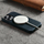 Mbulesë telefoni iCarer Oil Wax Premium Leather MagSafe, për iPhone 14 Pro Max, lëkurë natyrale, blu e errët