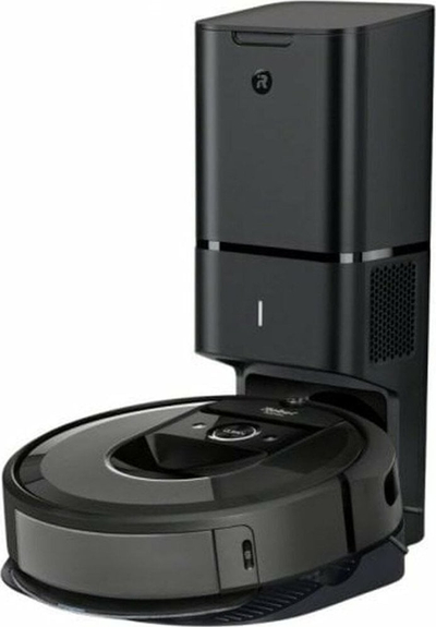 Робот правосмукалка iRobot Combo i8 Plus, бришење и вшмукување, автоматска станица за полнење, црн