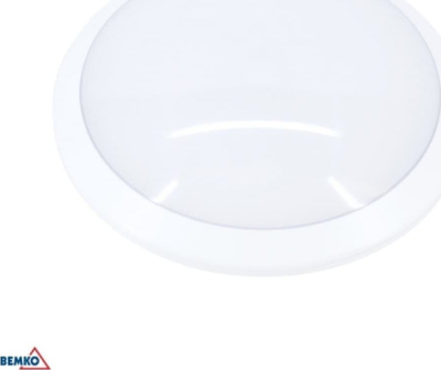 Llambë tavanore LED Bemko GABI, 12W, 4000K, me sensor mikrovalë