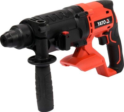 Çekiç elektrik pa kabllo YATO YT-82772, SDS+, 18V, i kuq e i zi