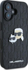 Mbulesë telefoni Karl Lagerfeld KLHCP16MPGKLKCPK, për iPhone 16 Plus 6.7", hardcase TPU PC, e zezë