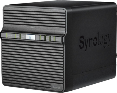 Server NAS Synology DiskStation DS423, 4 места за дискови, гигабит LAN, црн