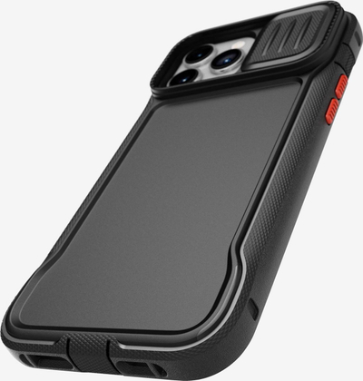 Mbulesë mbrojtëse Tech21 Evo Max T21-8976 për iPhone 13 Pro Max 6.7", me holster, e zezë