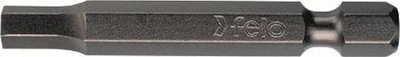 Bit gjashtëkëndor Felo FL03450510, 5.0 mm, 50 mm, metalik