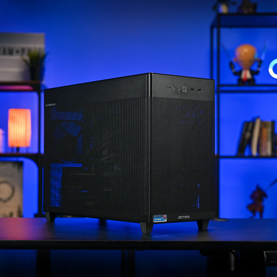 Kompjuter gaming Actina AMD Ryzen 7 9700X, 32GB RAM, 1TB SSD, Radeon RX 9070 XT, mini tower i zi