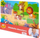 Puzzle prej druri Smily Play, kopshti zoologjik