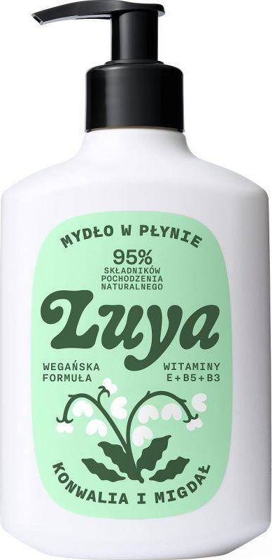Sapun i lëngshëm për duar Luya me aromë zambak lugine dhe bajame, 400 ml