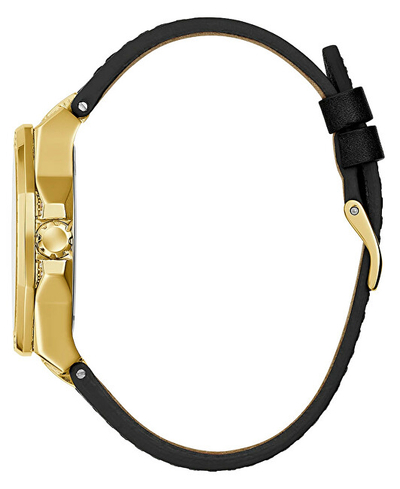 Orë dore për femra Guess Insignia GW0547L3, e zezë/artë