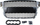 Grill MTuning Audi A5 8T RS Style, krom e zi, me PDC
