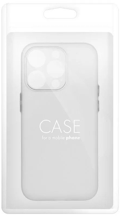 Futrollë telefoni OEM UltraThin Matt për Samsung Galaxy S25 FE, transparente
