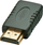 Përshtatës Lindy HDMI Mini AV - HDMI (41208), i zi