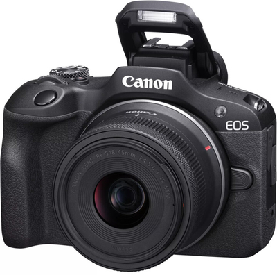 Fotoaparat Canon EOS R100 + RF-S 18-45MM IS STM EU26