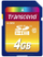 Kartë memorie Transcend 200x SDHC TS4GSDHC10, 4GB, Class 10