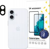Mbrojtës xhami për kamerë Wozinsky, për iPhone 16, 9H, transparent