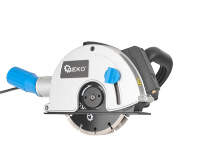Prerëse betoni GEKO G80815, 1700W, 2 disqe, me lazer