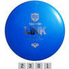 Disk golf Discmania Evolution Link Putter Hard Exo, 173176g, blu