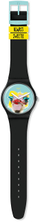 Orë dore Swatch Blue Sweet SUOB159