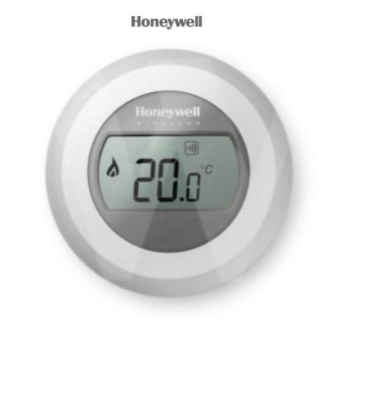 Termostat Honeywell Home evohome Single Zone, pa tela, ekran LCD, i bardhë