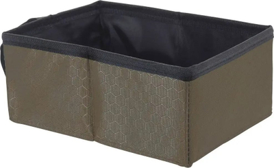 Tas udhëtimi Pets Collection Travel Foldable Dog Bowl, i palosshëm, 20x15x9 cm, kafe