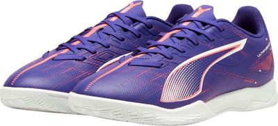 Këpucë futsalli Puma Ultra 5 Play IT M 107907 01, për burra, vjollcë