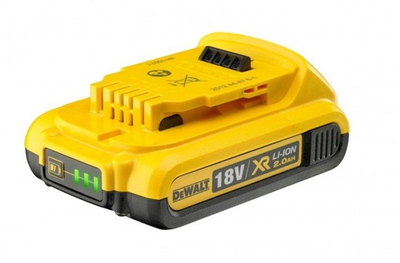 Bateri Dewalt DCB183 18V XR, 2.0Ah, Li-Ion, e verdhë