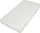 Mbulesë mbrojtëse dysheku Multitex Oxi Proof Delux 01, 70x140 cm, e papërshkueshme nga uji, e bardhë
