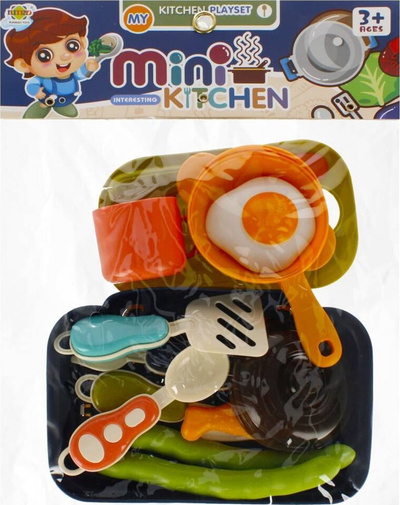 Set kuzhine lodër Mega Creative 499108, për fëmijë, shumëngjyrësh