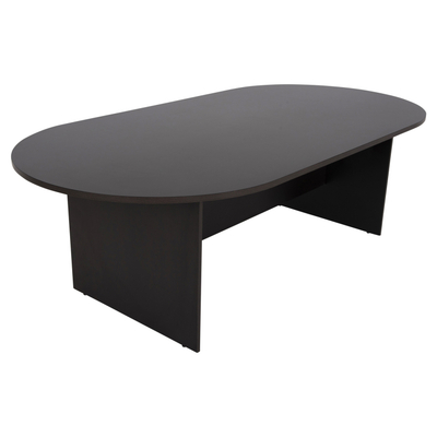 Tavolinë konferencash Sienna HM2134.02, ovale, 240x120x75 cm, wenge e errët