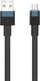 Kabllo USB në micro USB Remax Flushing RC-C001, 1 m, 2.4A, e zezë