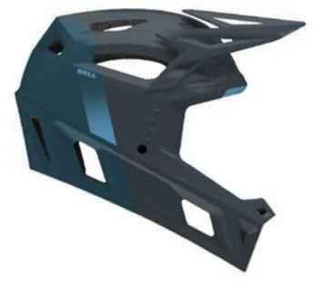 Kaskë çiklizmi Bell FULL-AIR MIPS, full face, madhësia M 55-57 cm, blu e errët