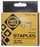 Kapëse Staples Forte Tools 1012HD 2M, 10.8x12mm, 2000 cope, ngjyrë argjendtë