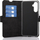 Këllëf telefoni Wave Book Cover për Samsung Galaxy A34 5G, stil libër, i zi