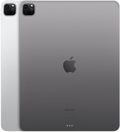 iPad Apple Pro Wi-Fi, 12.9" 2022, 256GB, сребрен