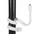 Mbajtëse fleksibel për kamera Delta CCTV BD-09-FB01, montim 1/4", metal dhe gomë, e bardhë