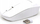 Бежичко глувче Omega OM-229 OM229W, USB 2.4 GHz, оптичко, црно