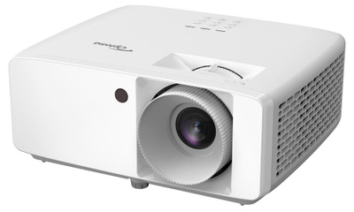 Проектор Optoma ZH400, Full HD, 4000 ANSI Lumens, DLP ласер, бел