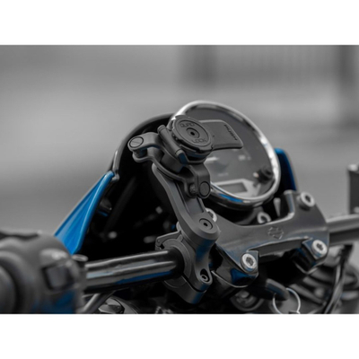Mbajtës motoçiklete Quad Lock Motorcycle PRO, për timon, metalik i zi