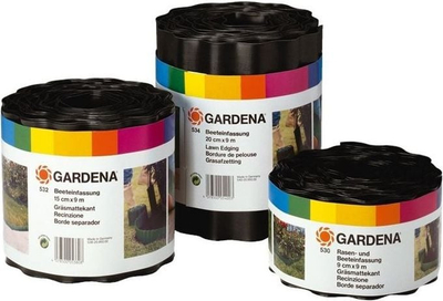 Rrethues Gardena Beeteinfassung (gjatësi të ndryshme) – 530, kafe