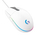 Гејминг глушец Logitech G203 LIGHTSYNC, 6 копчиња, RGB, бел