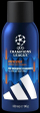 Deodorant Adidas UEFA Pro Player, 150ml, i kaltër