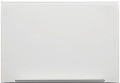 Tabla xhami magnetike Nobo Diamond Glass Board 1905175, 67.7 x 38.1 cm, transparente