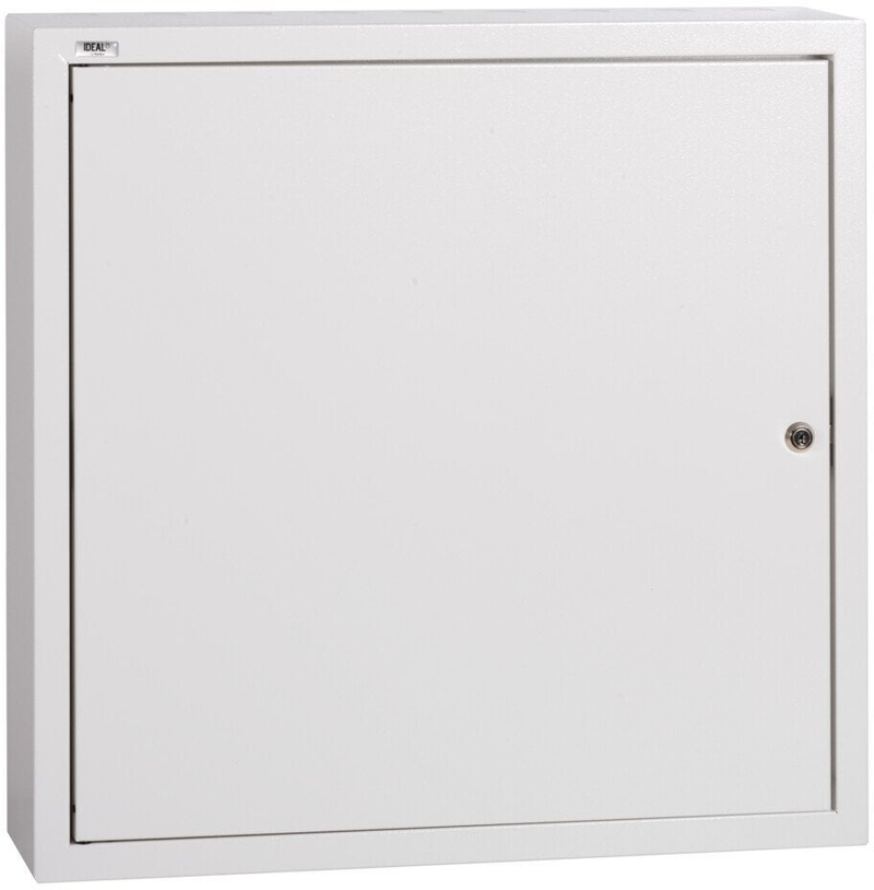 Kuti shpërndarëse metalike Kanlux KP-DB-I-MS-324, për mur, e bardhë