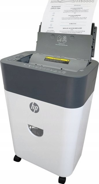 Makinë grirëse letrash HP OneShred Auto 100CC, cross cut P 4, 100 fletë, e zezë