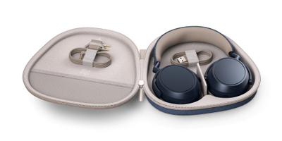 Kufje pa tela Sennheiser Momentum 4, over ear, ANC, blu e errët