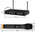 Sistem mikrofoni wireless Godox WMicS1, UFH, me mikrofon lavalier omnidireksional, i zi