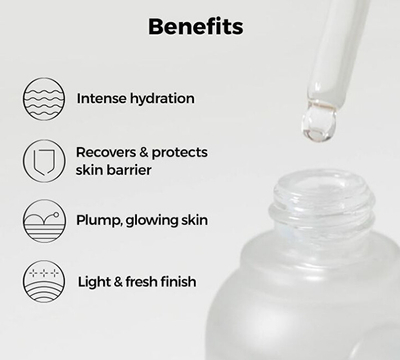 Serum për fytyrë CosRx Hydrating facial serum Hydrium Triple Hyaluronic, 40 ml
