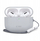 Mbrojtëse silikoni Tech-Protect për Apple AirPods Pro 3, kapak karikimi, gri