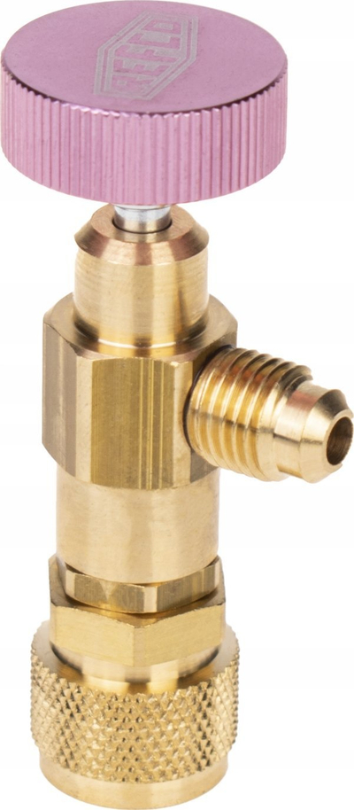 Hapës valvlash Refco A-38410, Schrader, 5/16"x1/4", bronx